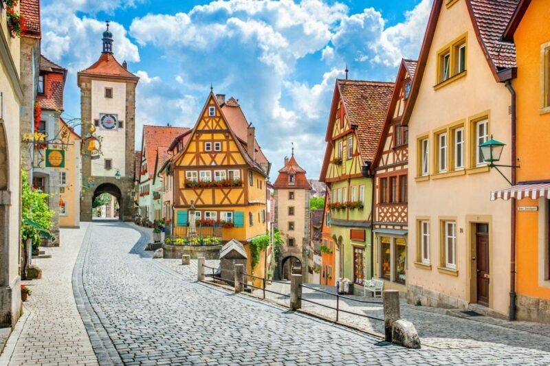 From Munich: Rothenburg and Romantic Road Day Trip by Bus - A Closer Look at the Tour Experience