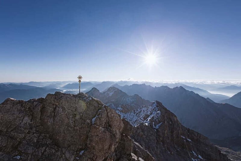 From Munich: Tour of Germany's Highest Peak Zugspitze - Key Points