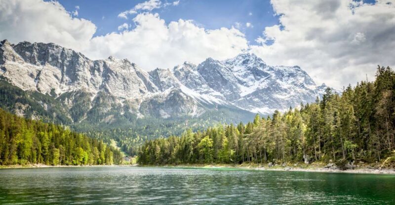From Munich: Zugspitze Mountain Van Tour with Garmisch Town - Key Points