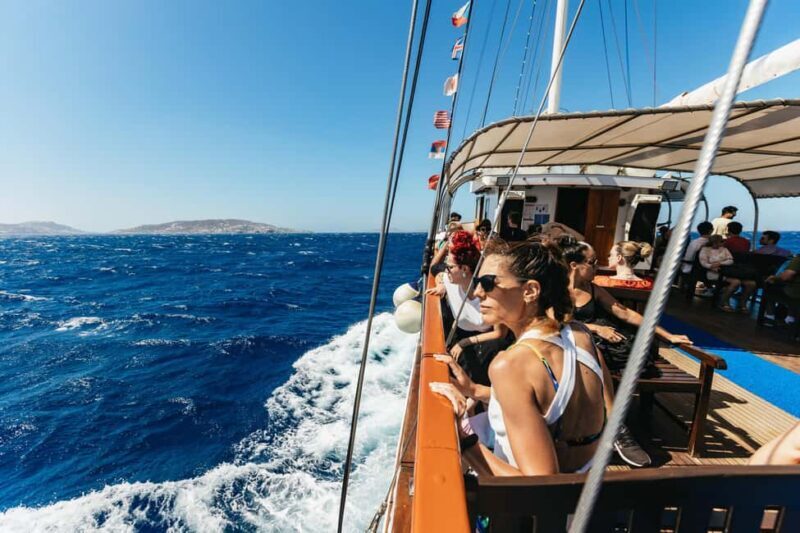 From Mykonos: Cruise to Delos and Rhenia with Lunch - An Honest Look at the Experience