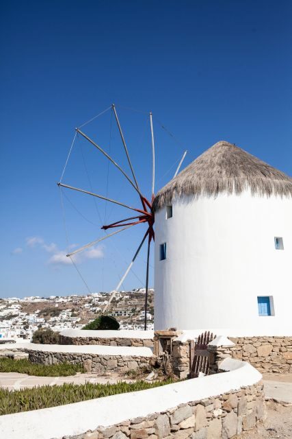 From Mykonos Town: Guided Sightseeing Tour with Windmills - Frequently Asked Questions