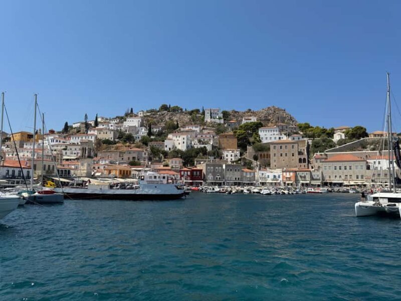 From Nafplio: A private excursion to Hydra - Key Points