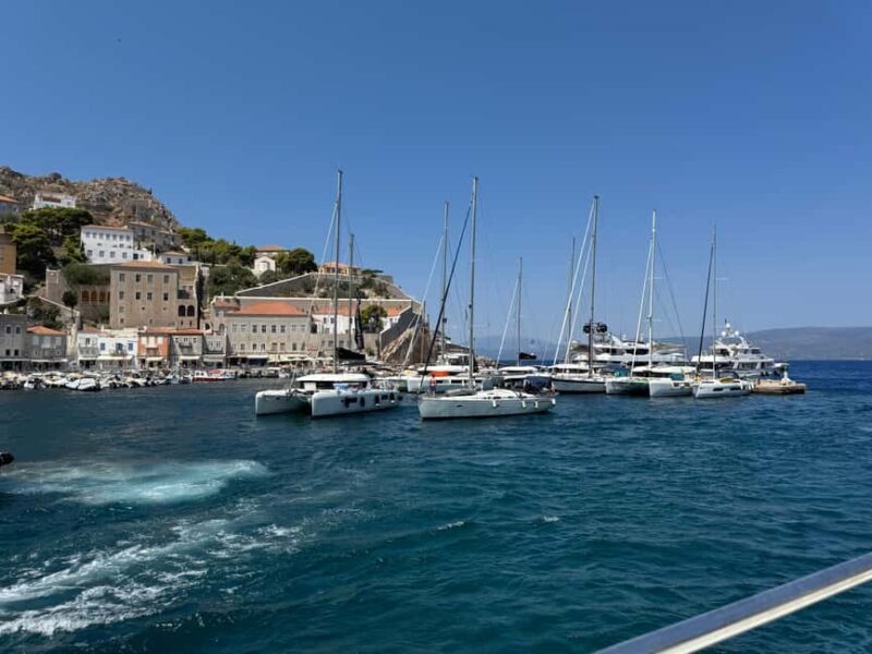 From Nafplio: A private excursion to Hydra - The Experience in Detail