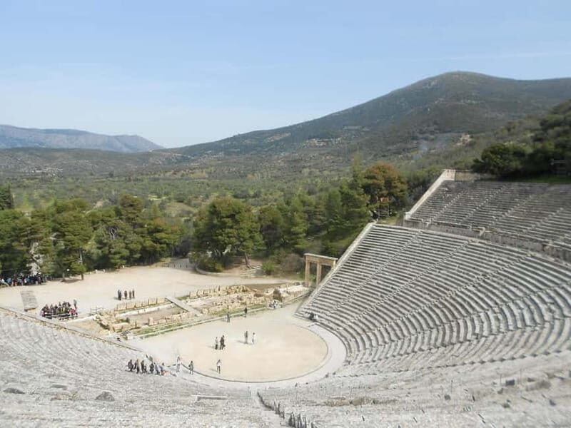 From Nafplio: Epidaurus and Mycenae Dream Shore Excursion - Key Points