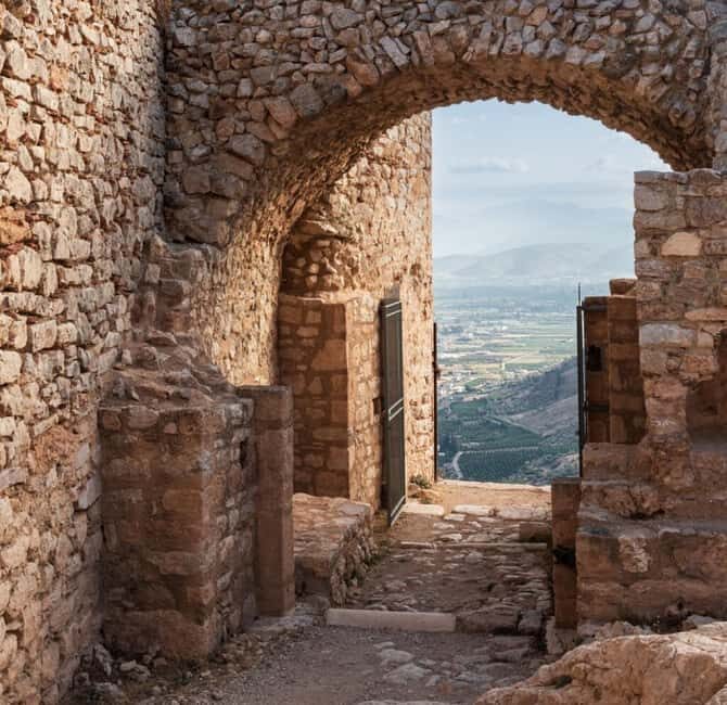 From Nafplion: Argos Castle & Olive Tasting Experience - FAQ
