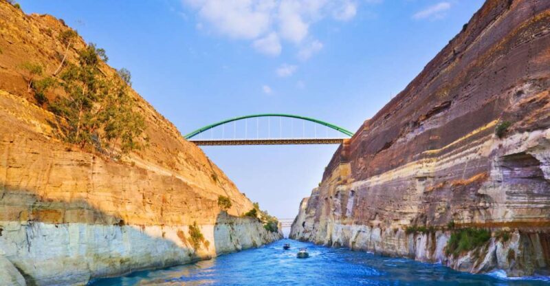 From Nafplion: Mycenae, Corinth Canal and Epidavros Day Tour - A Deep Dive into the Itinerary and Experience