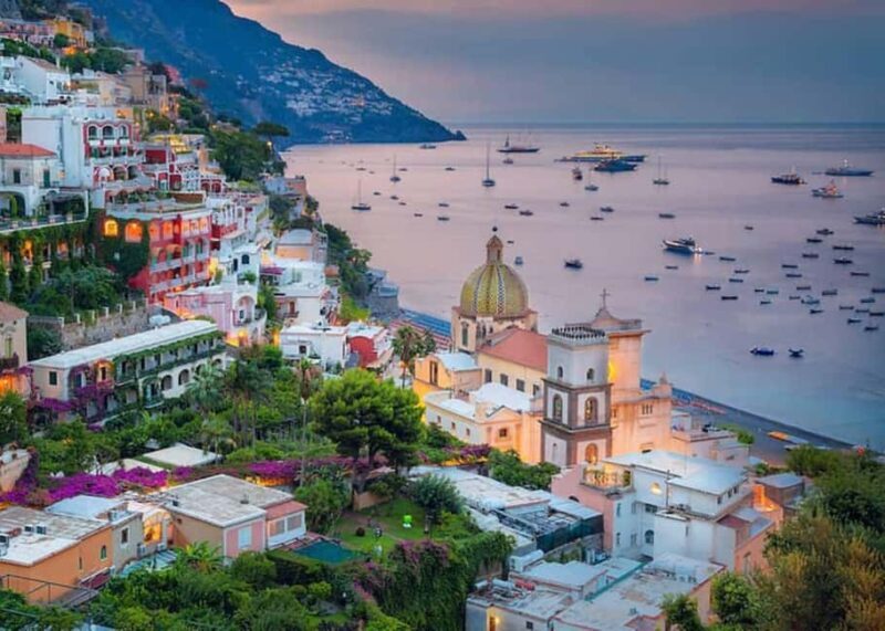 From Naples: Amalfi Coast Private Boat Exclusive Tour - Key Points