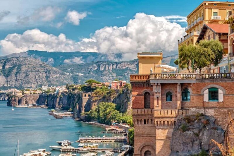 From Naples: Amalfi Coast, Sorrento and Limoncello Tasting - Key Points