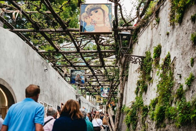 From Naples: Best Amalfi Coast & Positano Cruise Experience - Cruising to Amalfi: Another Perspective