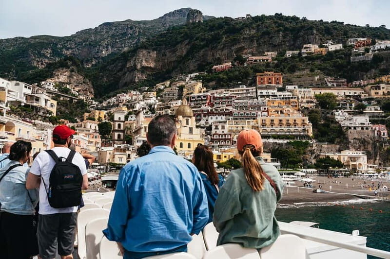 From Naples: Best Amalfi Coast & Positano Cruise Experience - Return Journey: Salerno and Naples