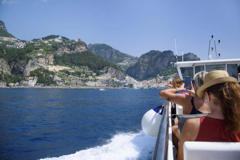 From Naples: Boat Tour of Amalfi, Positano and Ravello - Starting Your Day in Naples