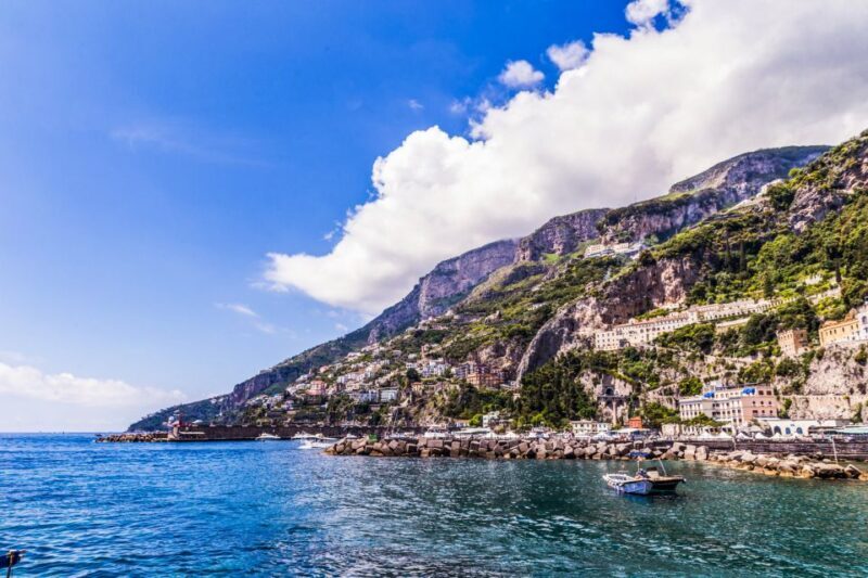 From Naples: Boat Tour of Amalfi, Positano and Ravello - Exploring Amalfi: The UNESCO Treasure