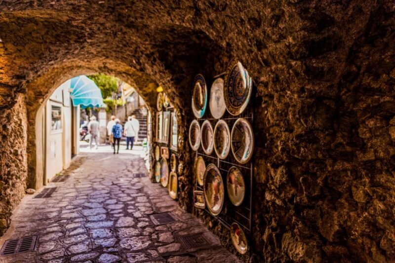 From Naples: Boat Tour of Amalfi, Positano and Ravello - Optional Ravello Visit: A Scenic Minibus Ride