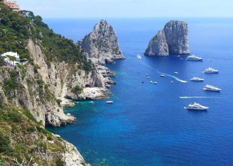 From Naples: Capri Private Boat Tour Exclusive Experience - The Sum Up