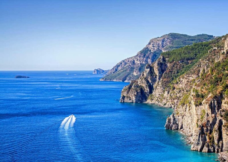 From Naples: Capri+Amalfi Coast Private Boat Tour - Key Points