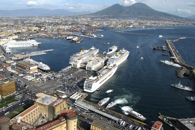 From Naples Cruise or trains Terminal: Half-Day Pompeii Tour - The Guided Tour at Pompeii