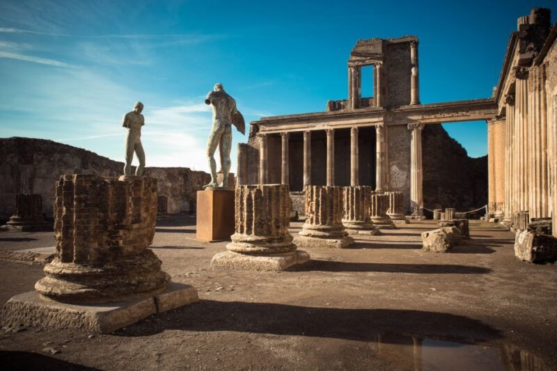 From Naples: Day Trip to Pompeii with skip the line - Highlights of the Visit