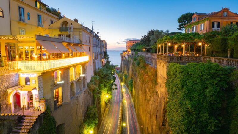 From Naples: Exclusive Tour of Amalfi Coast - Key Points