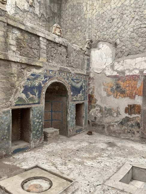 From Naples: Explore Herculaneum Ruins and Vesuvius - Key Points