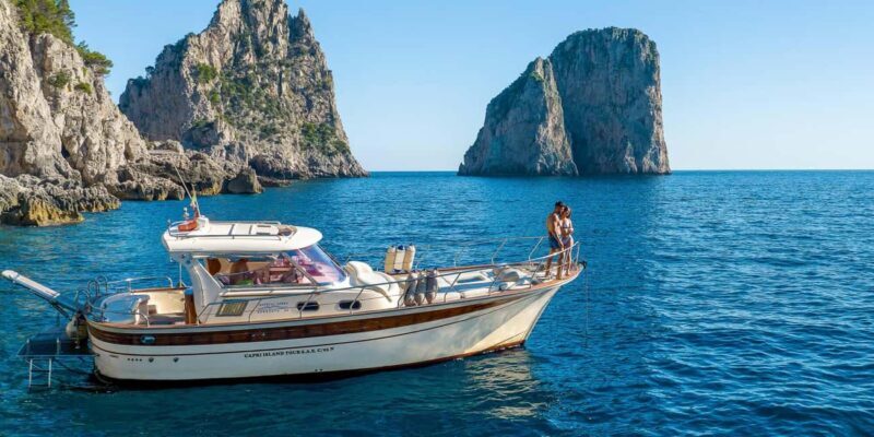 From Naples: Full day Capri Private Boat Tour - Key Points