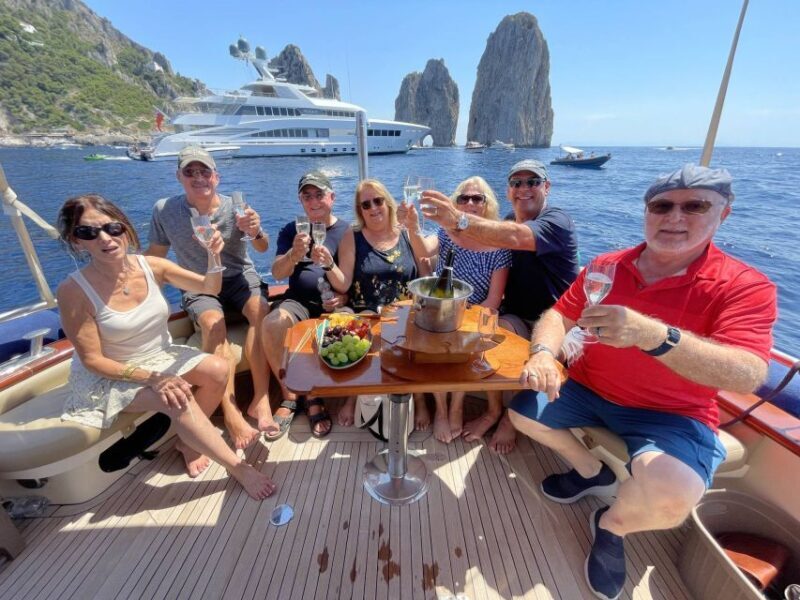 From Naples: Full day Capri Private Boat Tour - An In-Depth Look at the Capri Private Boat Tour
