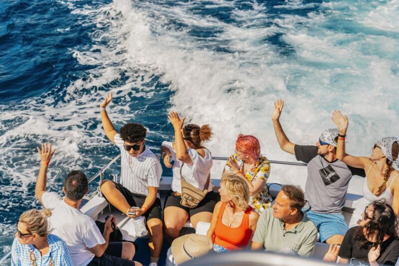 From Naples: Gulf of Naples & Capri Sightseeing Boat Tour - Key Points