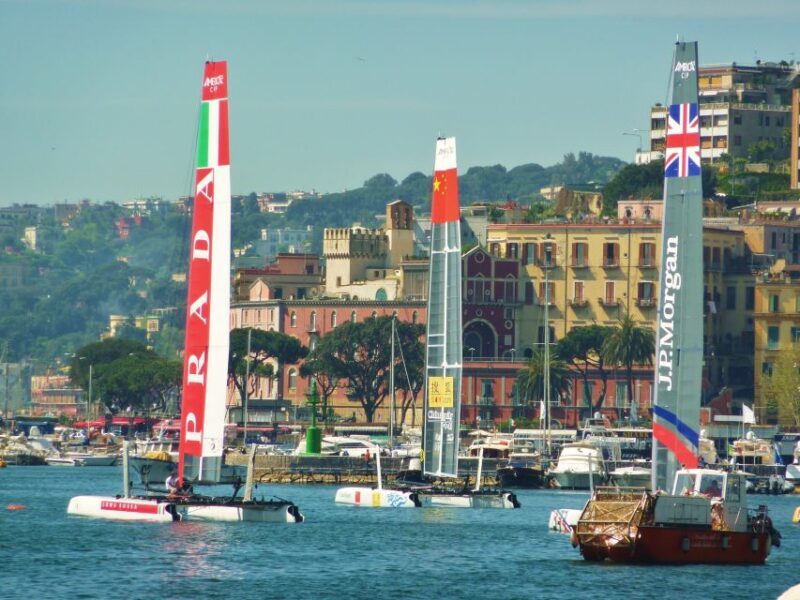 From Naples: Half-Day City Walking & Bus Tour Gulf of Naples - Key Points