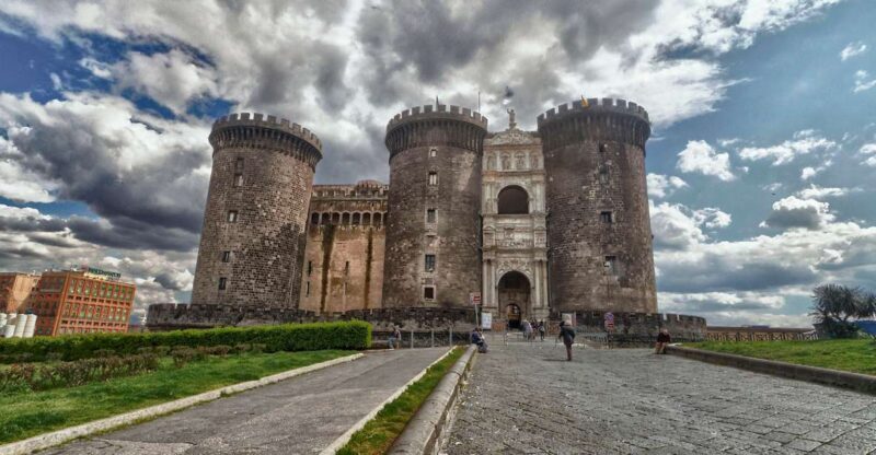 From Naples: Half-Day City Walking & Bus Tour Gulf of Naples - A Closer Look at What You Can Expect