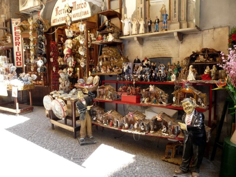 From Naples: Half-Day City Walking & Bus Tour Gulf of Naples - The Charm of Plebiscito Square and Royal Palace