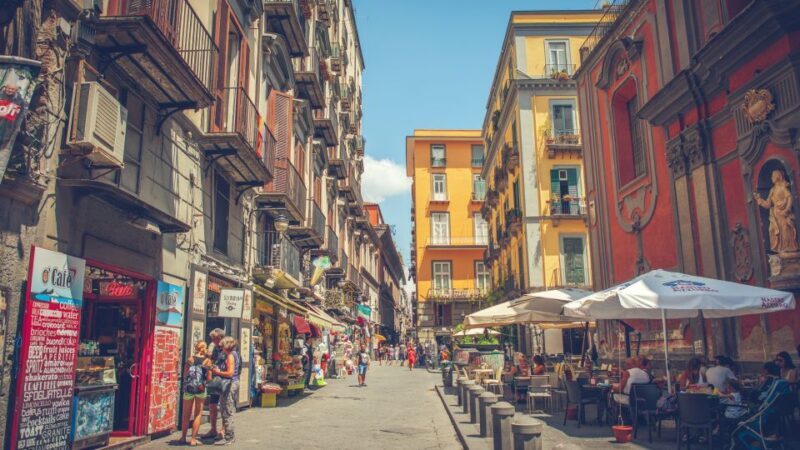 From Naples: Half-Day City Walking & Bus Tour Gulf of Naples - Scenic Drive and Panoramic Views of the Gulf