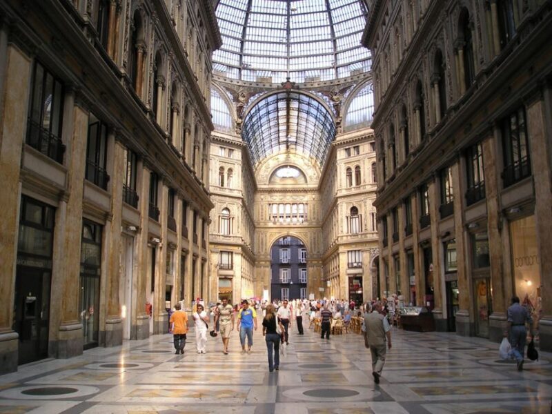 From Naples: Half-Day City Walking & Bus Tour Gulf of Naples - Considerations and Downsides
