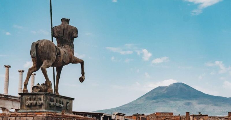 From Naples: Mount Vesuvius and Pompeii Ruins Combo Day Trip - What to Expect on the Tour