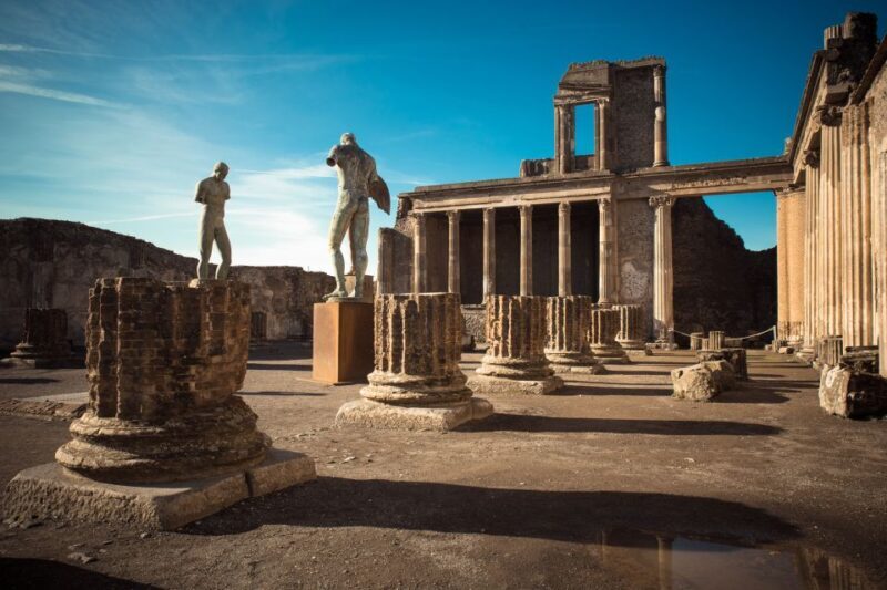 From Naples or Herculaneum: Half-Day Tour in Herculaneum - Key Points