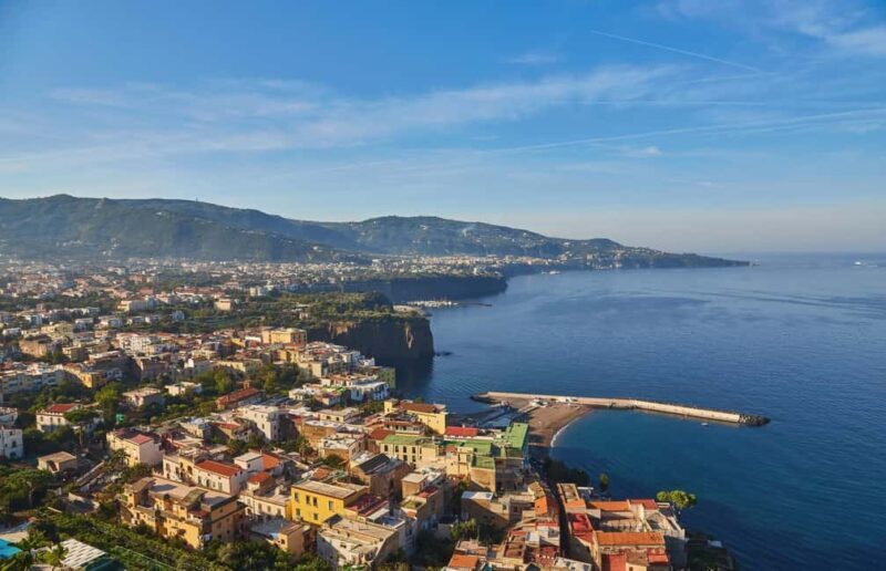 From Naples or Salerno: Pvt Tour Sorrento Positano Amalfi - Additional Practicalities