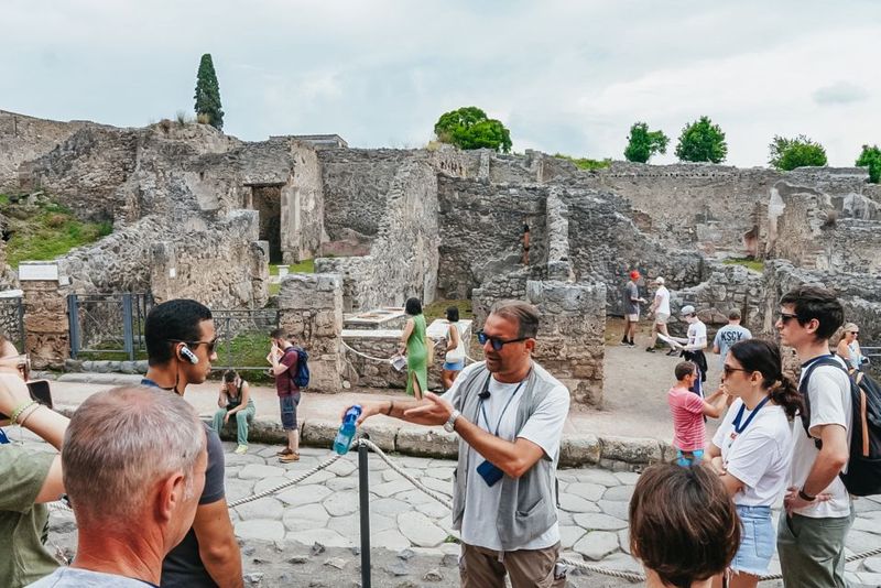 From Naples or Sorrento: Pompei Half-Day Tour - Walking Tour Inside Pompeii: What You’ll Actually See