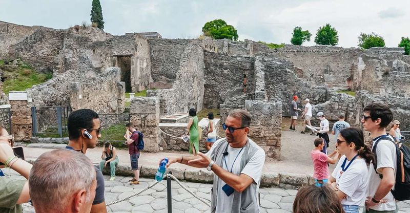 From Naples or Sorrento: Pompei Half-Day Tour - Your Free Time at the End: Use It Wisely