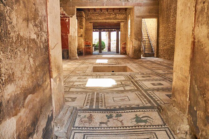 From Naples: Pompei and Sorrento with lunch - Key Points