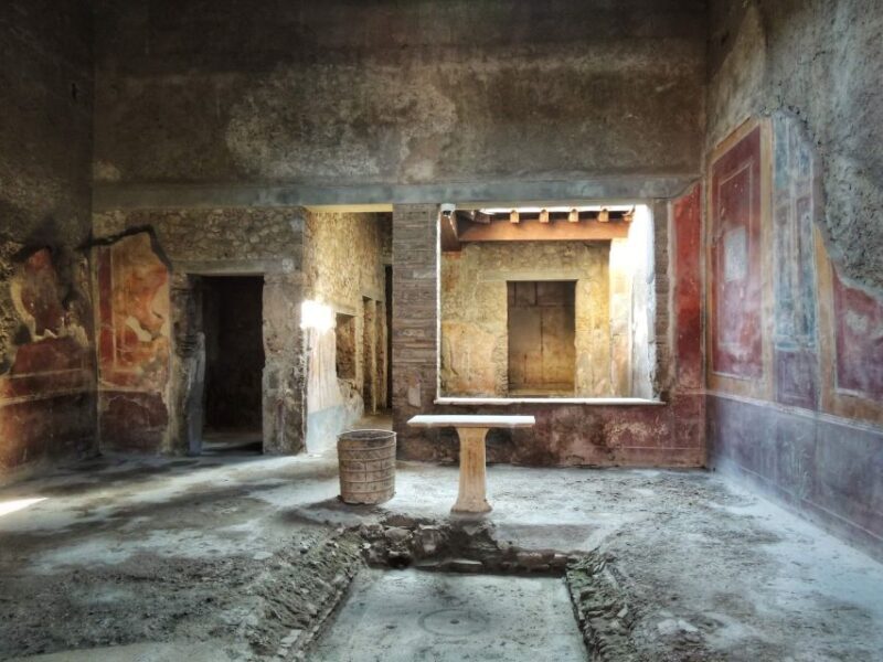 From Naples: Pompeii and Herculaneum Half-Day Private Trip - Final Thoughts