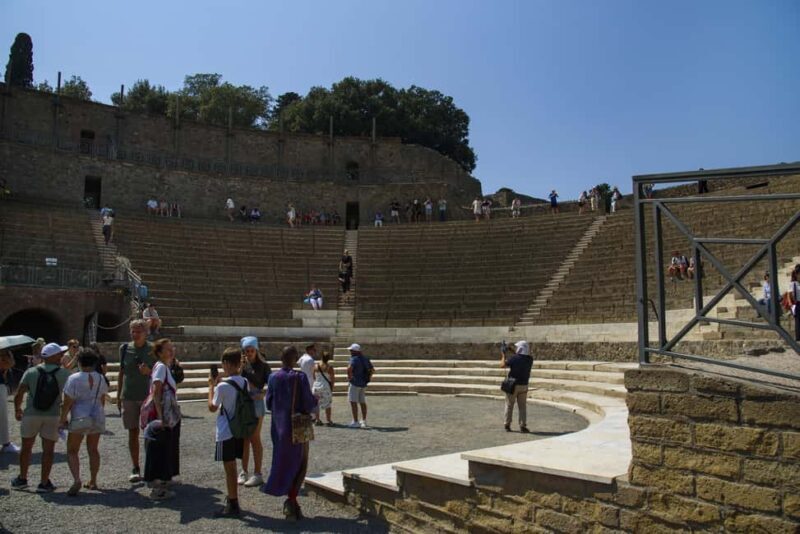 From Naples: Pompeii and Vesuvius Guided Day Trip with Lunch - Key Points