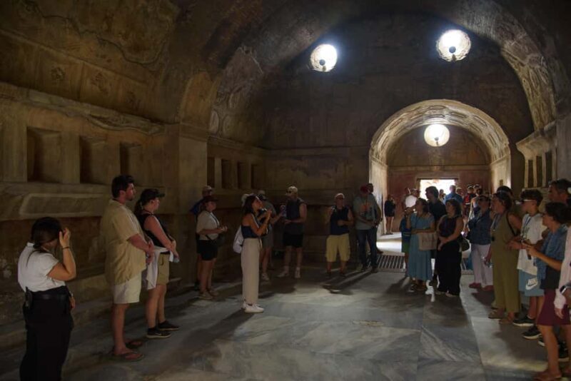 From Naples: Pompeii and Vesuvius Guided Day Trip with Lunch - Authentic Feedback from Travelers