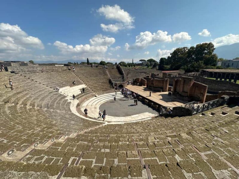 From Naples: Pompeii Ruins & Naples Walking Tour - The Naples Walk: Modern Life Meets History