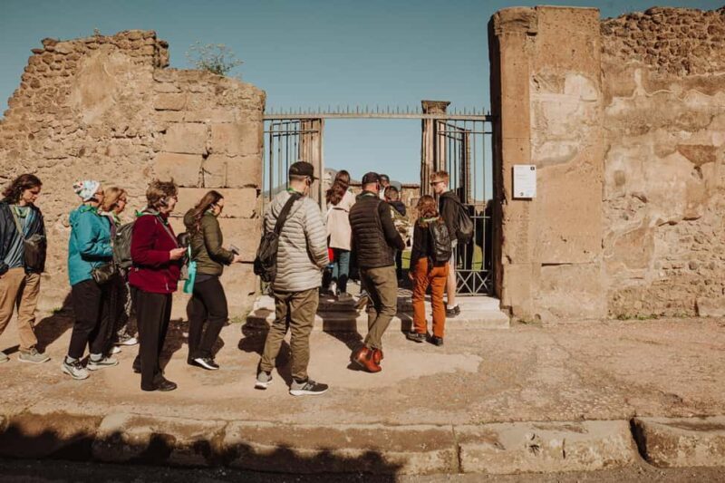 From Naples: Pompeii Small Group Tour - The Practical Side: Transportation, Luggage, and Accessibility