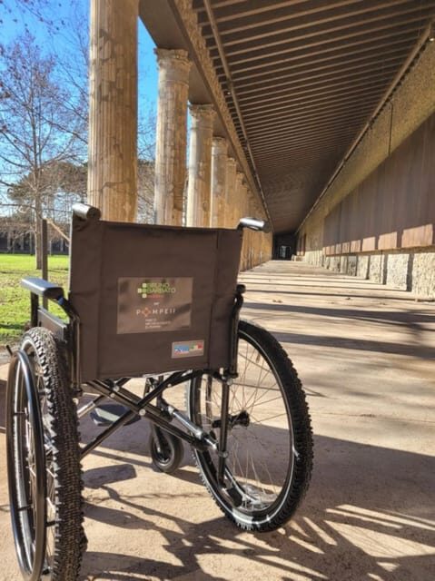 From Naples: Pompeii Wheelchair-accessible with a Guide - Key Points