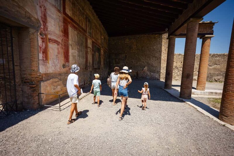 From Naples Port: Pompeii Guided Walking tour or Audioguide - What to Expect on the Tour