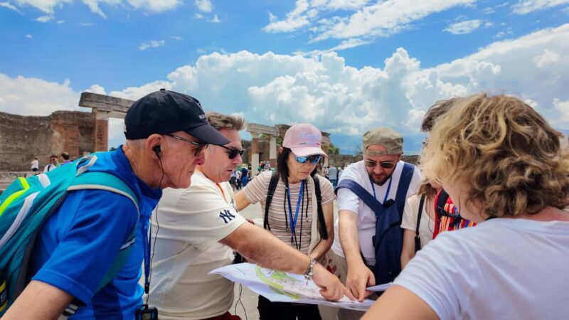 From Naples Port: Pompeii Guided Walking tour or Audioguide - The Experience of Visiting Pompeii