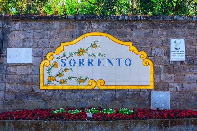 From Naples Port: Sorrento & Pompeii With Limoncello Tasting - How the Tour Unfolds: A Step-by-Step Look