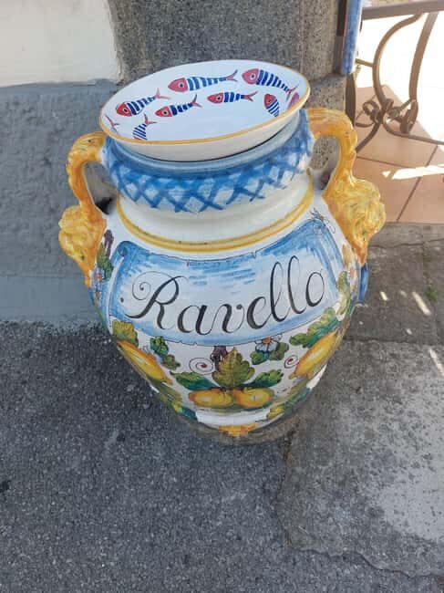 From Naples: Positano, Amalfi & Ravello Small Group Tour - A Day of Coastal Charm and Stunning Views