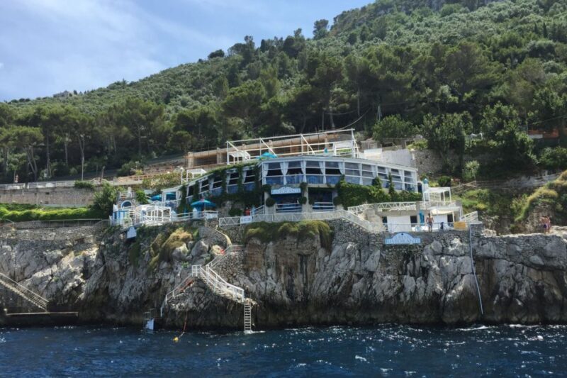 From Naples: Private Capri Boat Excursion - A Scenic Journey from Naples to Capri