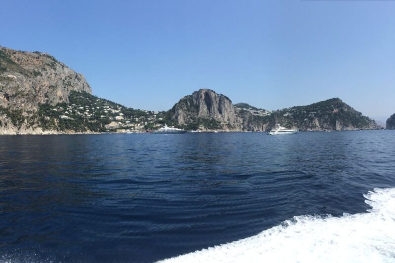 From Naples: Private Capri Boat Excursion - Food and Drinking