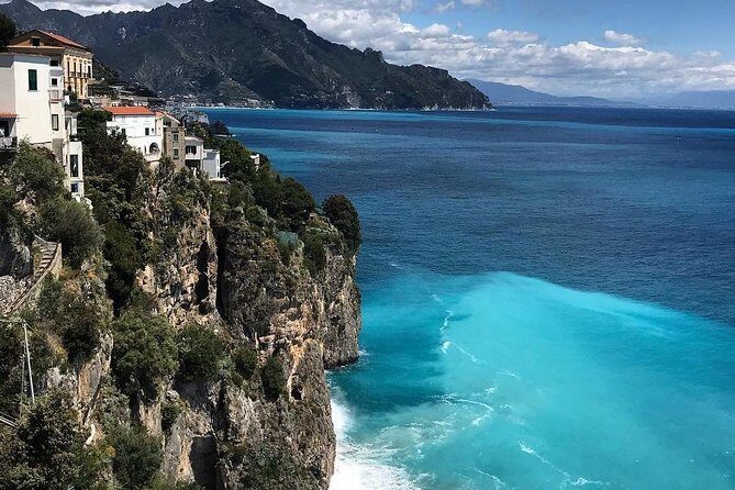 From Naples: Private day tour on the Amalfi coast by led english speaking driver - Key Points